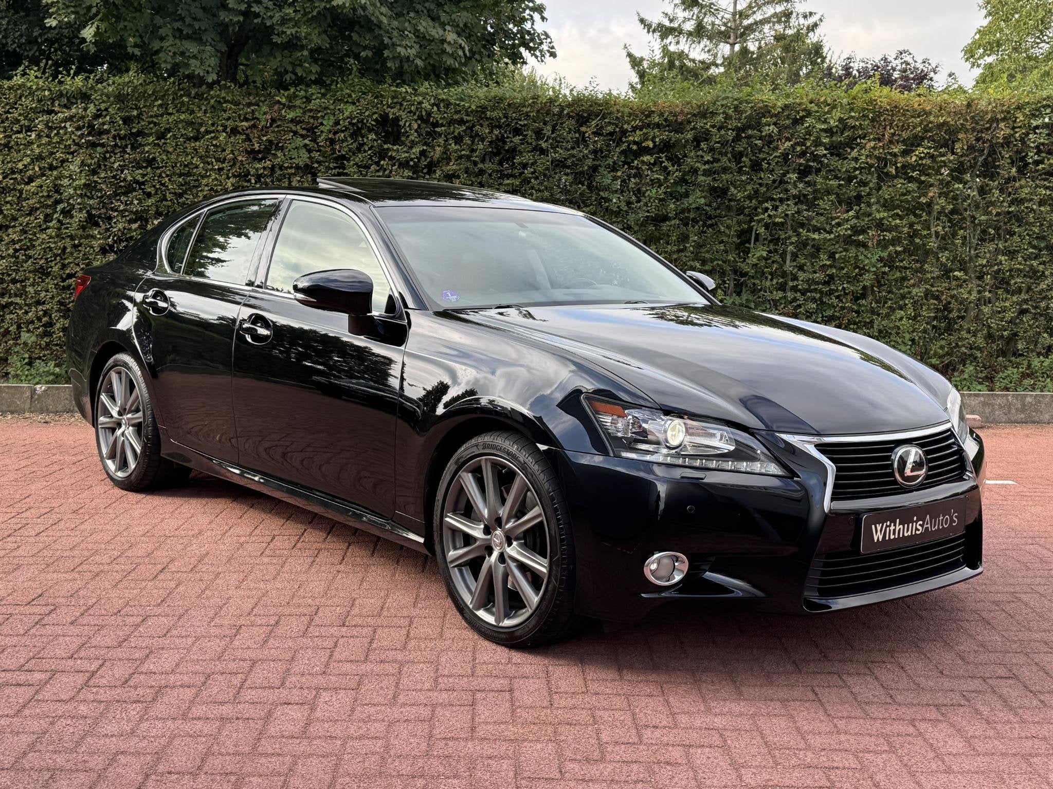 Lexus GS 250 V6 210PK President MarkLevinson Stuurverwarming, Auto's, Euro 5, Gebruikt, Zwart, Leder