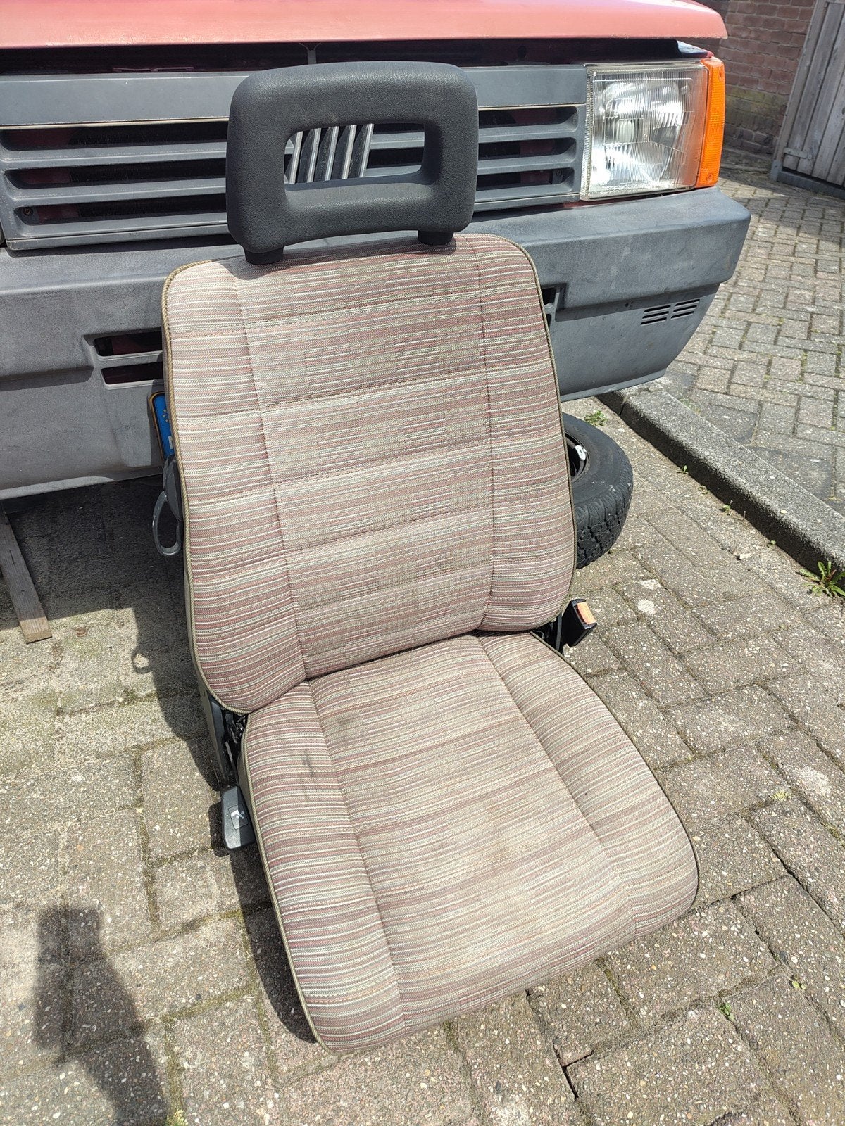 Fiat Panda 141 stoelen en achterbanken, Ophalen, Gebruikt, Fiat