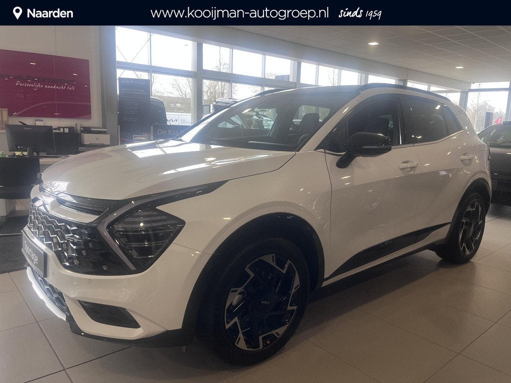 Kia Sportage 1.6 T-GDi Plug-in Hybrid AWD GT-Line KOOIJMAN I, Auto's, Kia, Automaat, 4 cilinders, Plug-in hybride, Bedrijf