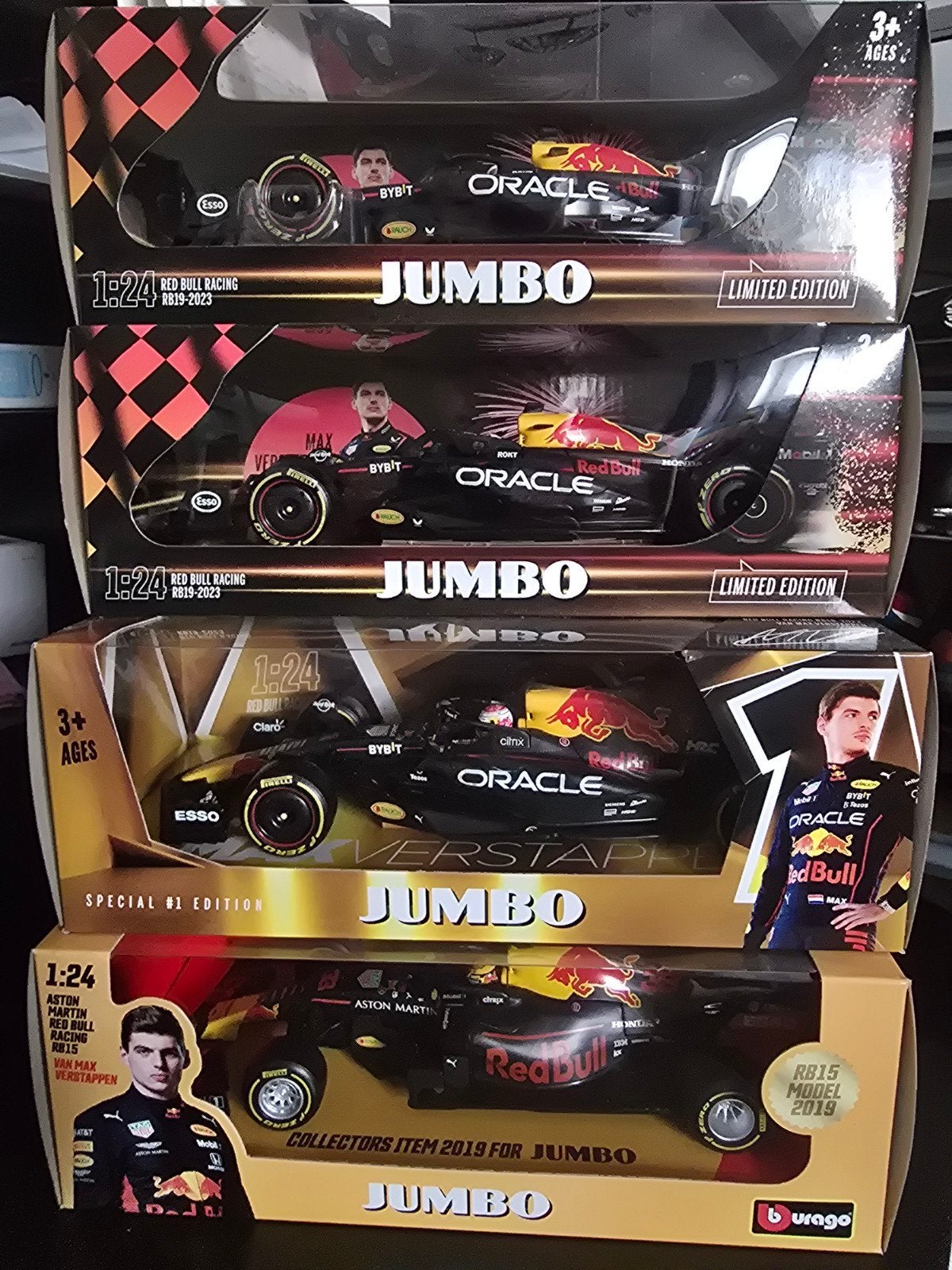 Max Verstappen Red Bull Racing F1 Modelauto's 1:24, Overige merken, Auto, 1:32 tot 1:50, Nieuw