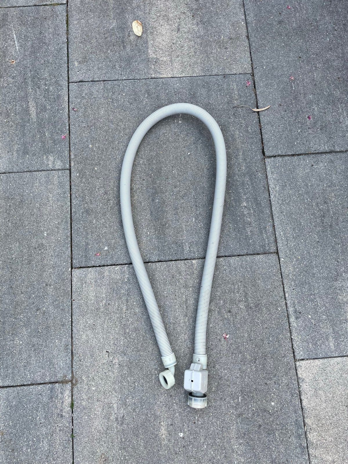 Waterslang met waterstop voor wasmachine, Ophalen of Verzenden, Gebruikt