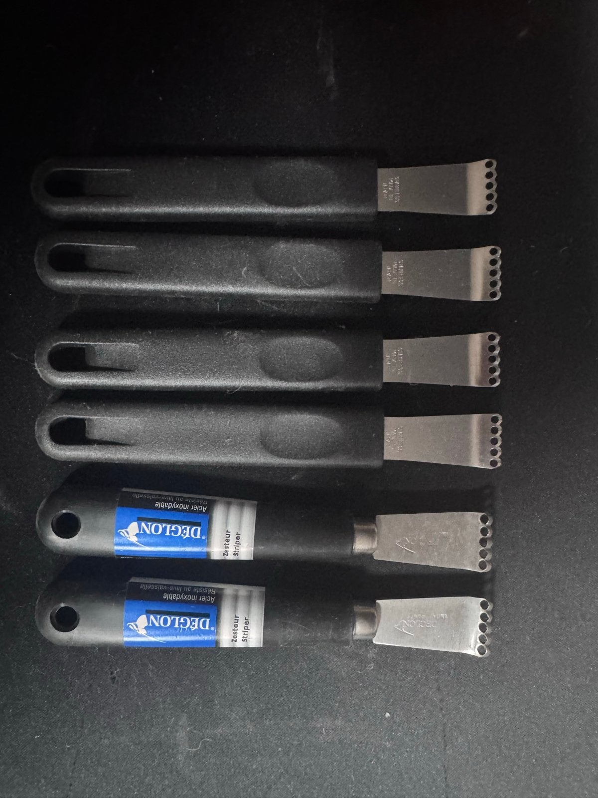 Zesteur Strippers, Huis en Inrichting, Overige typen, Ophalen of Verzenden, Zo goed als nieuw, Zwart
