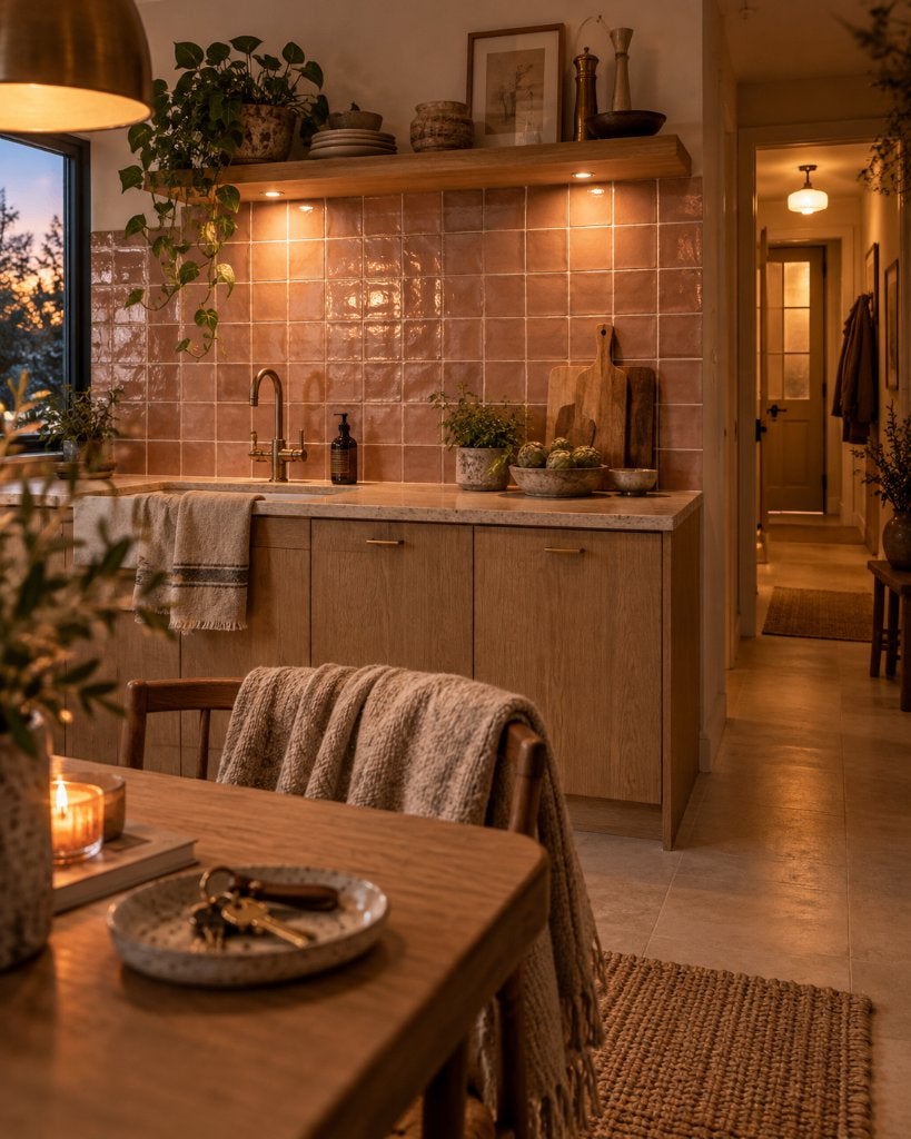 13x13 mila suite wandtegel voor badkamer, keuken en toilet, Ophalen of Verzenden, Nieuw, Landelijk, Minder dan 4 stoelen