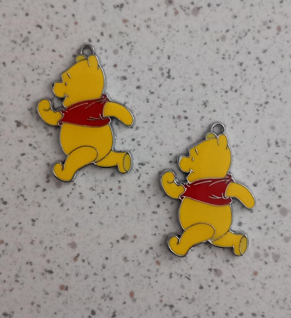 Winnie the pooh (1) bedel, Ophalen of Verzenden, Nieuw, Bedel