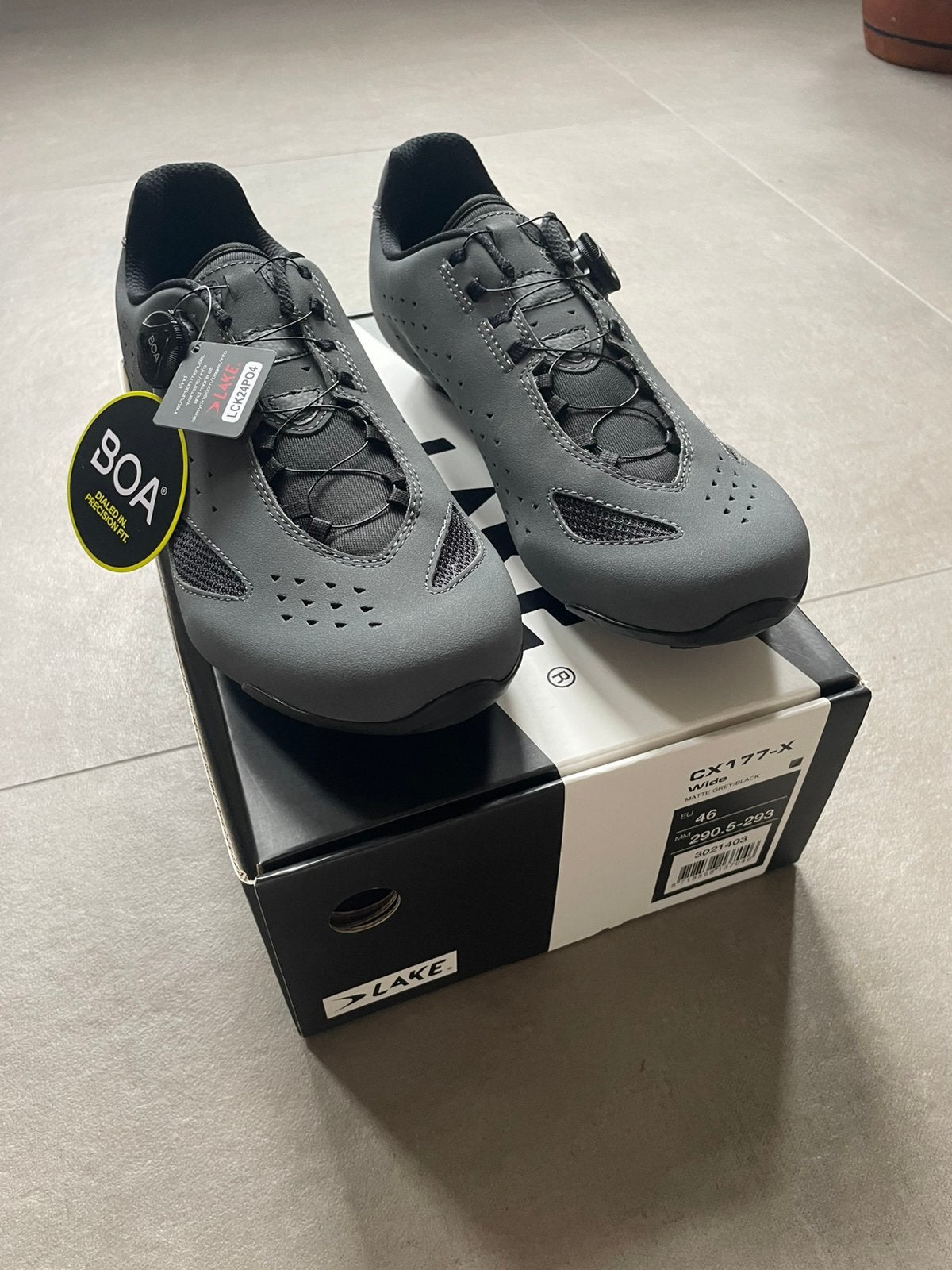Lake CX177 wide maat 46, Ophalen of Verzenden, Zo goed als nieuw, Schoenen