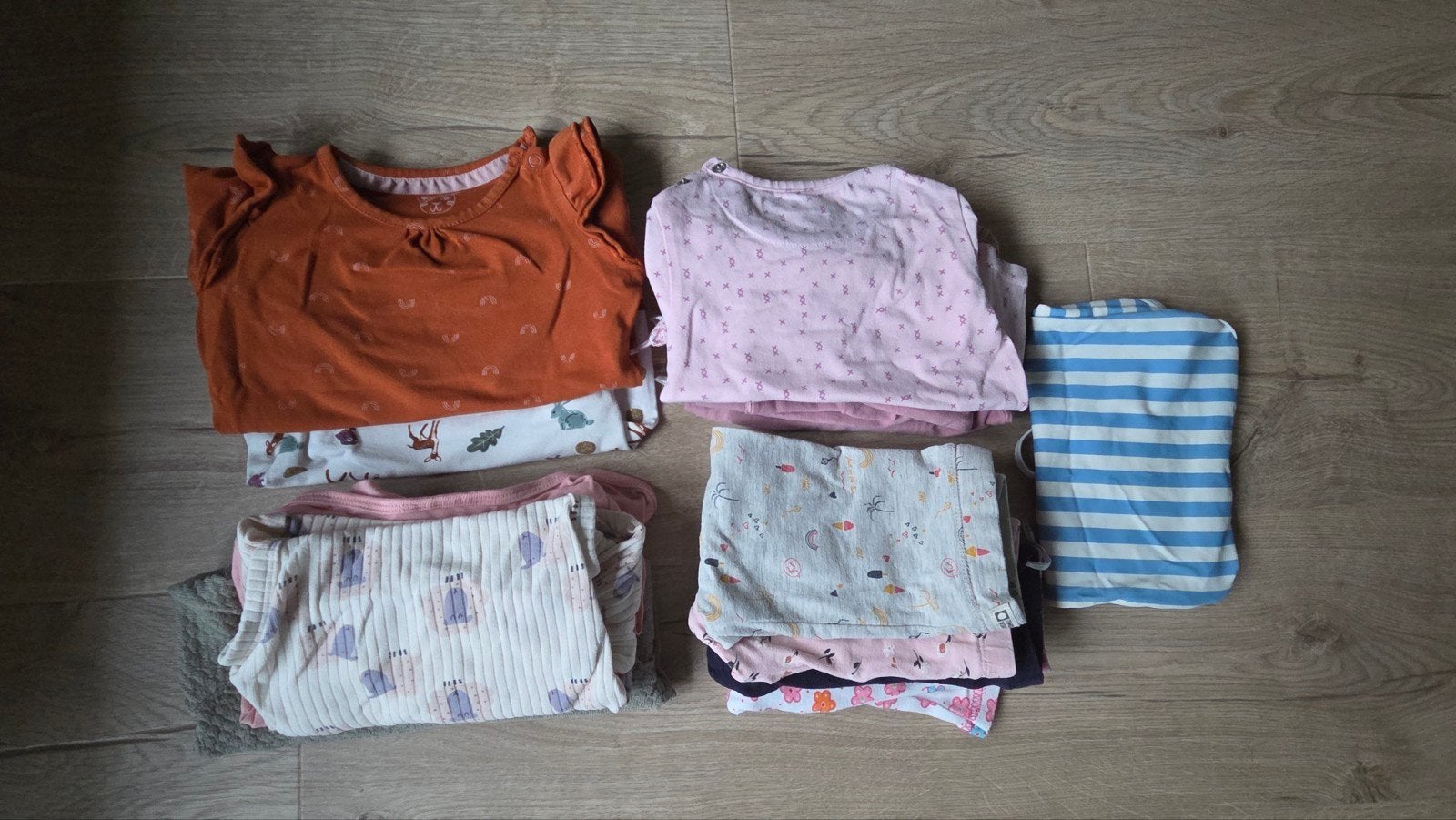 Grote kledingbundel voor meisjes (maat 68), Kinderen en Baby's, Babykleding | Overige, Ophalen of Verzenden, Gebruikt, Diverse merken