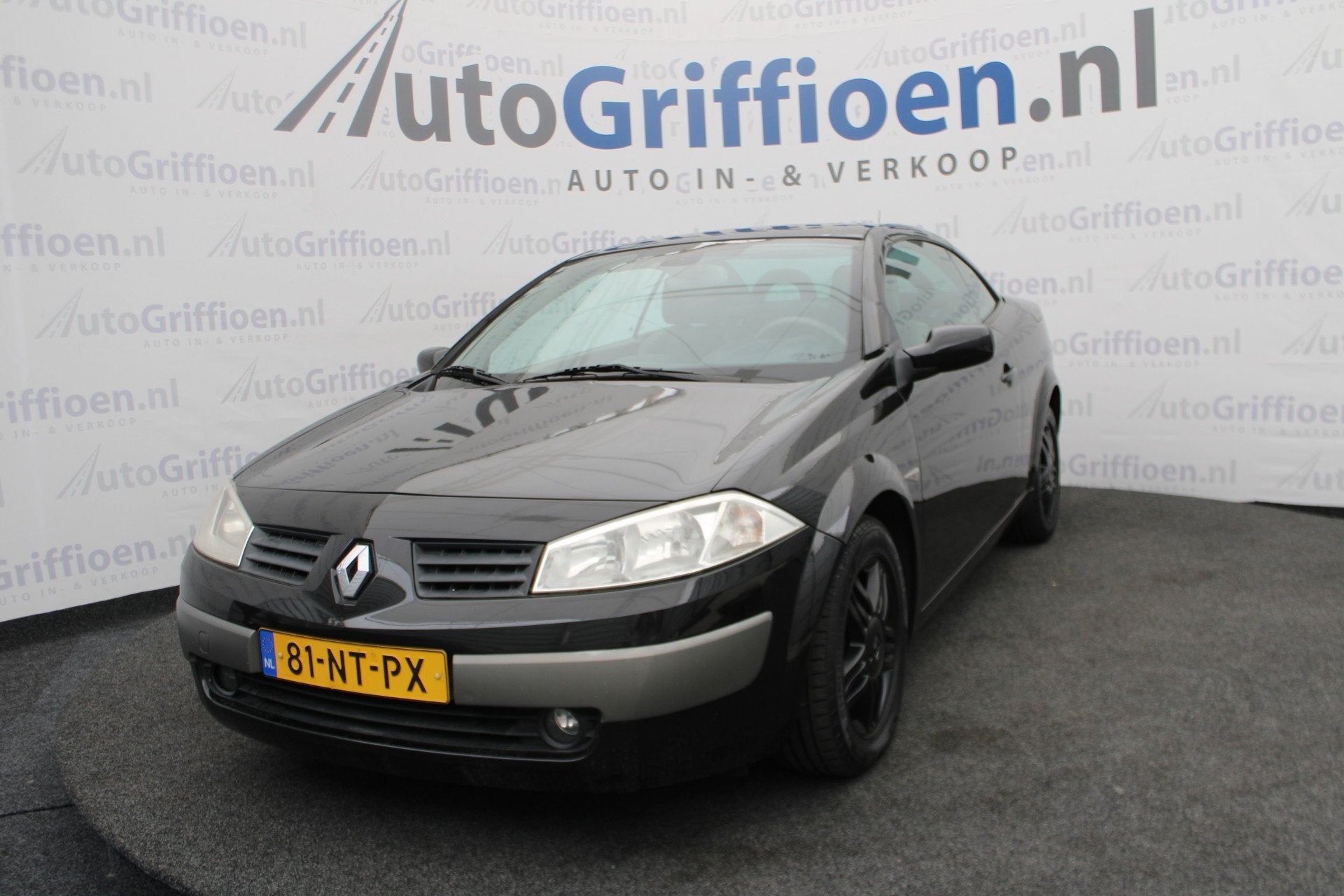 Renault Mégane Coupé-Cabriolet 2.0-16V Privilège Luxe net, Auto's, Voorwielaandrijving, 1998 cc, 135 pk, Gebruikt