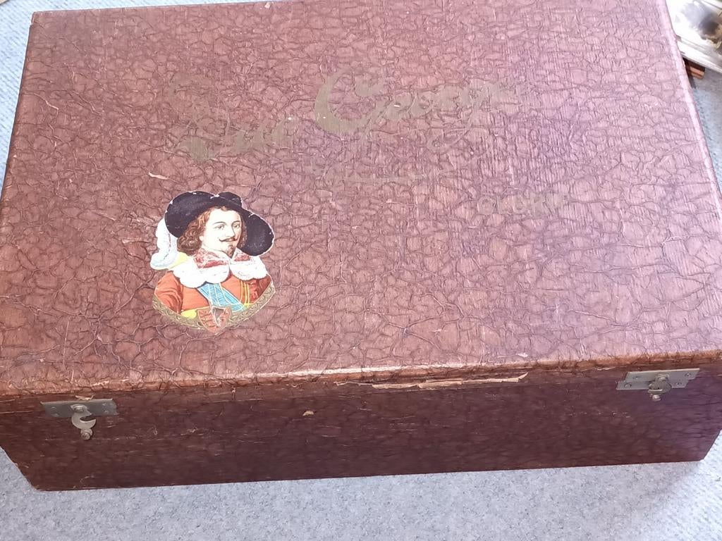 Antieke kist van Duc George, Ophalen of Verzenden, Gebruikt, Tabaksdoos of Verpakking