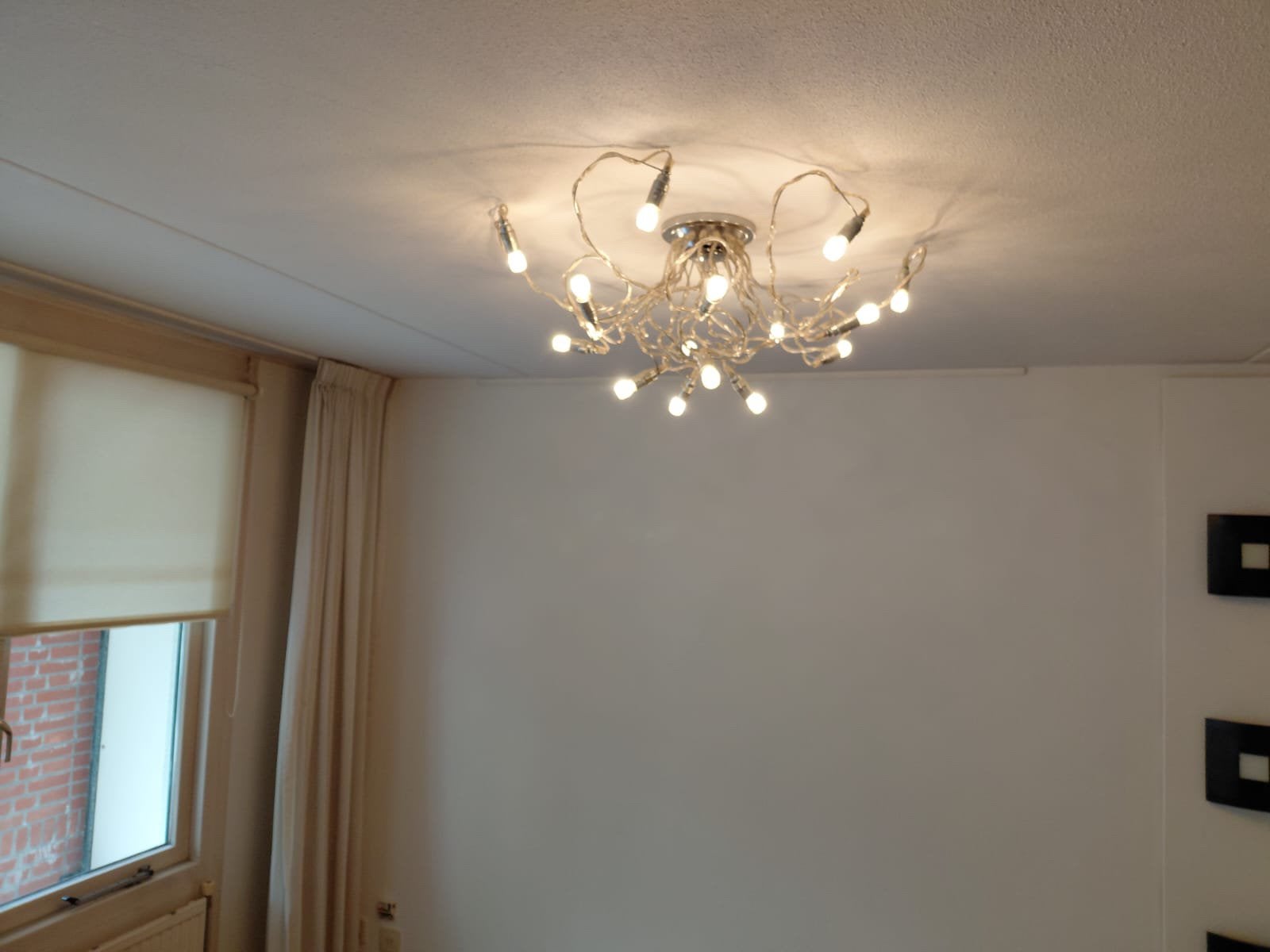 Lamp, Huis en Inrichting, Ophalen, Zo goed als nieuw