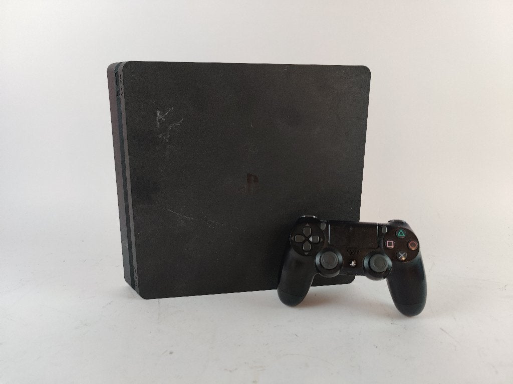 Playstation 4 Slim 500gb + Controller || nu maar €109,99!, Ophalen of Verzenden, Zo goed als nieuw, X, Met 1 controller