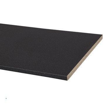 Cando werkblad keukenblad zwart 182x60x2.8 cm (14), Ophalen, Nieuw