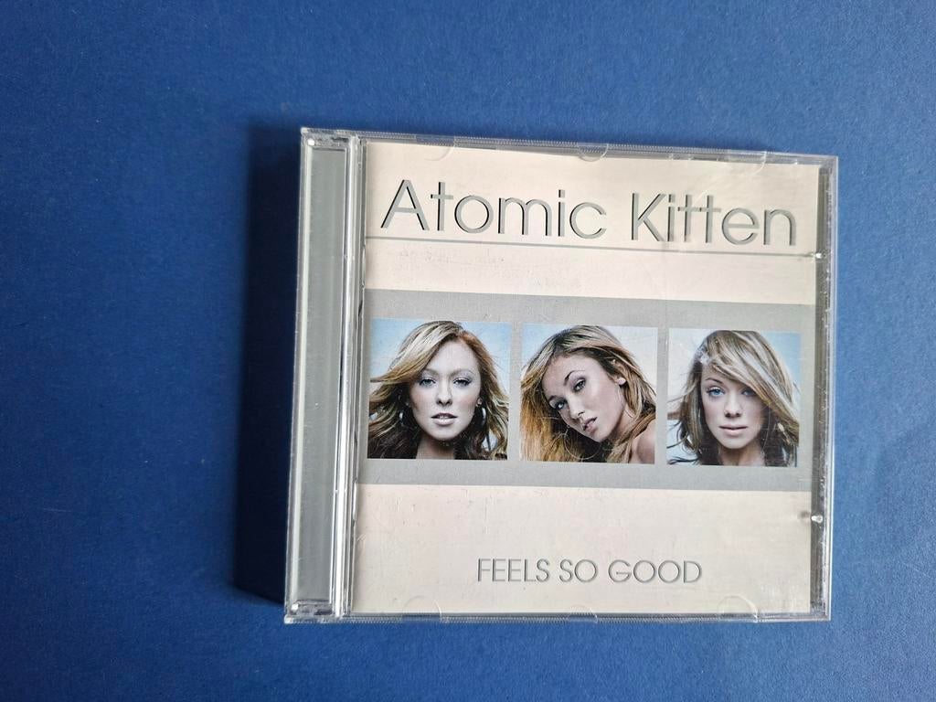 atomic kitten feels so good album, Cd's en Dvd's, Ophalen of Verzenden, Zo goed als nieuw