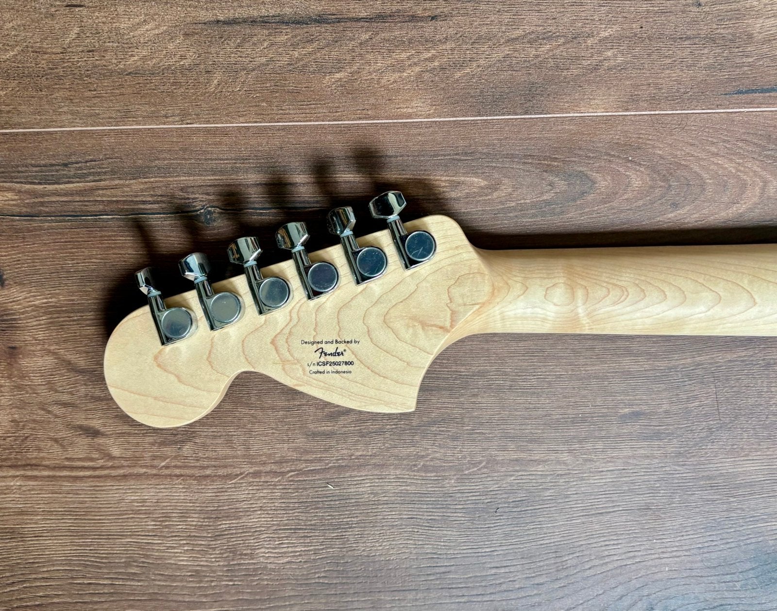 Foto 6 van Squier Mustang