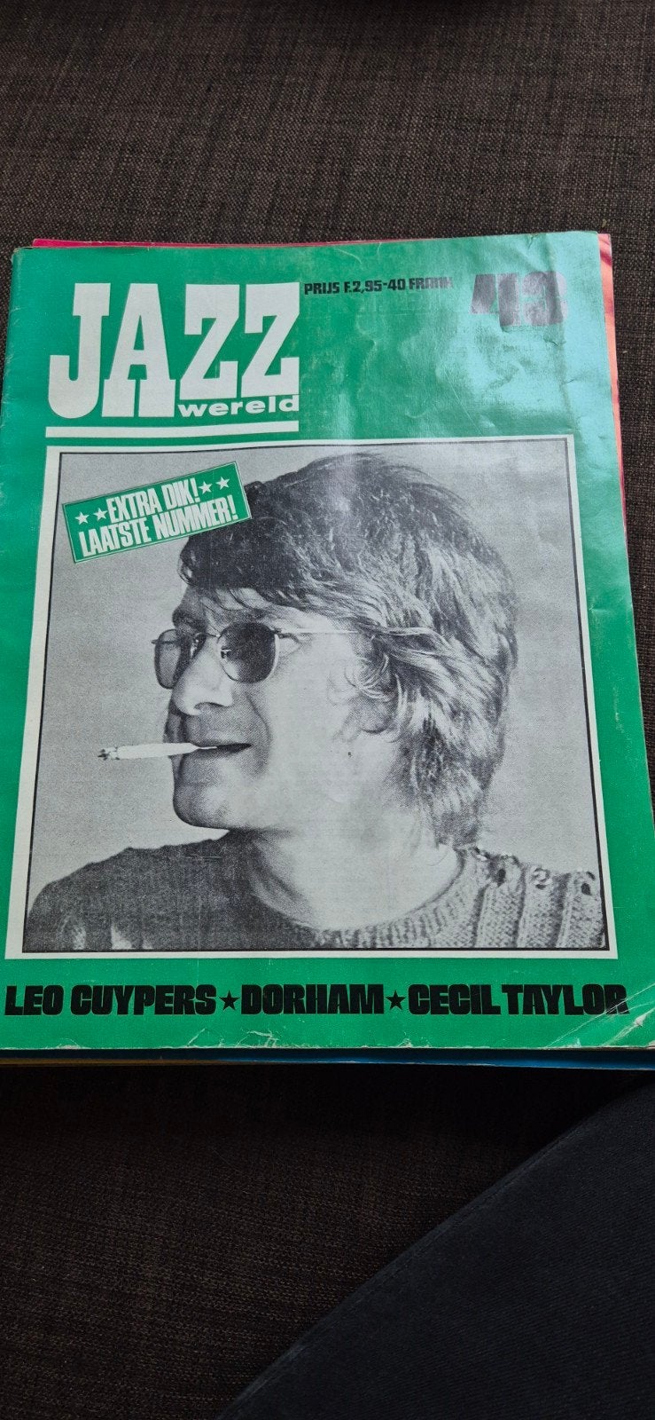 Jazz Wereld magazine, Ophalen, 1980 tot heden, Tijdschrift