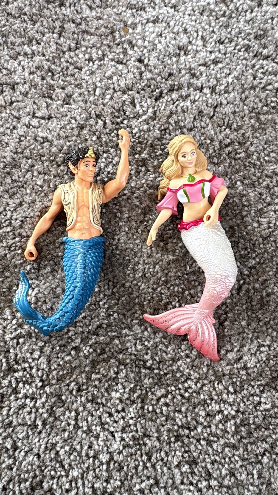 Schleich Bayala Zeemeermin Setje - Magnetisch, Ophalen of Verzenden, Gebruikt