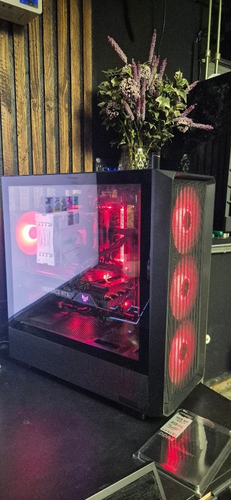 Gaming PC – RTX 3070 TUF OC – i5-7600K - 16GB RAM – 1TB NVMe, Computers en Software, Ophalen, Gebruikt, Gaming, SSD