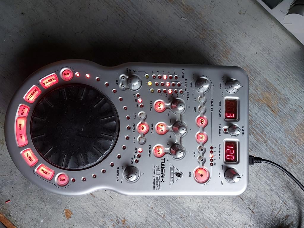 Behringer Tweakalizer DFX69 DJ Effect Processor, Ophalen of Verzenden, Gebruikt, Dj-set, Behringer