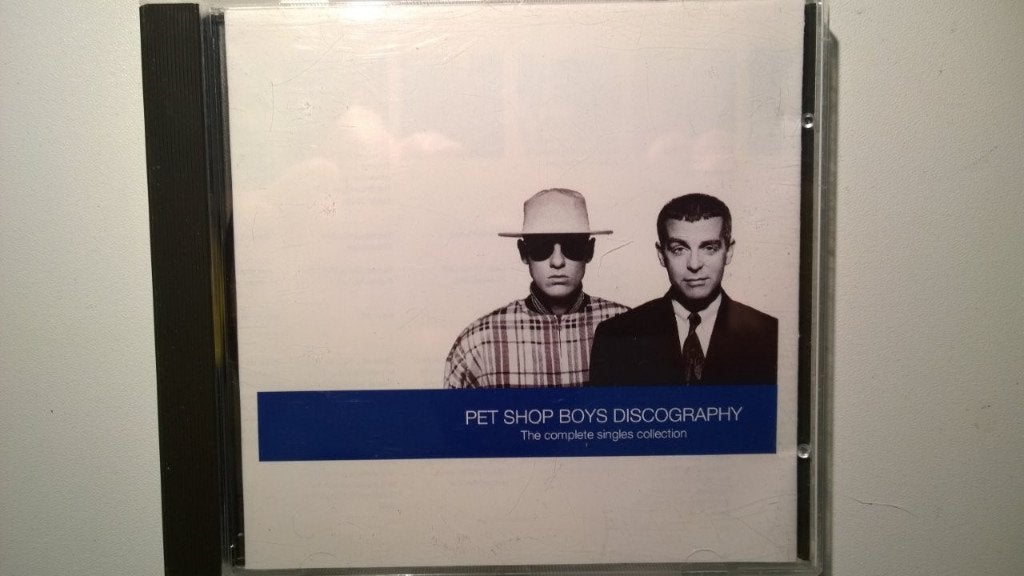 Pet Shop Boys - Discography (Complete Singles Collection), Ophalen of Verzenden, Zo goed als nieuw