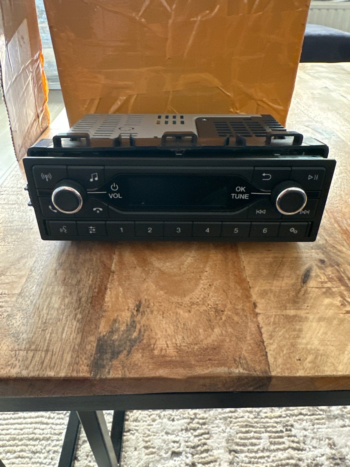 Ford Transit V363MCA Multimedia Radio (2019), Auto diversen, Ophalen of Verzenden, Zo goed als nieuw