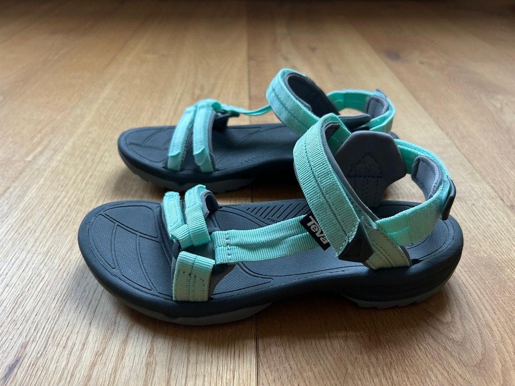 Teva sandalen, dames model - In perfecte staat!, Overige kleuren, Zo goed als nieuw, Teva, Sandalen of Muiltjes