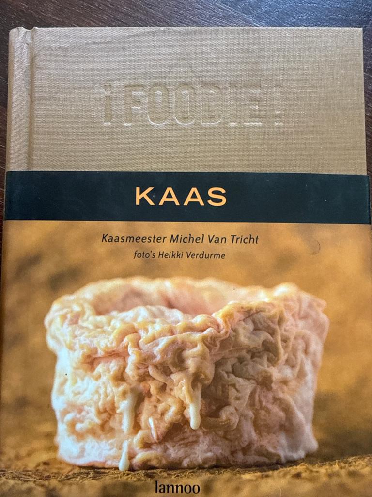 iFOODIE! Kaas - Kaasmeester Michel Van Tricht, Ophalen of Verzenden, Europa, Overige typen