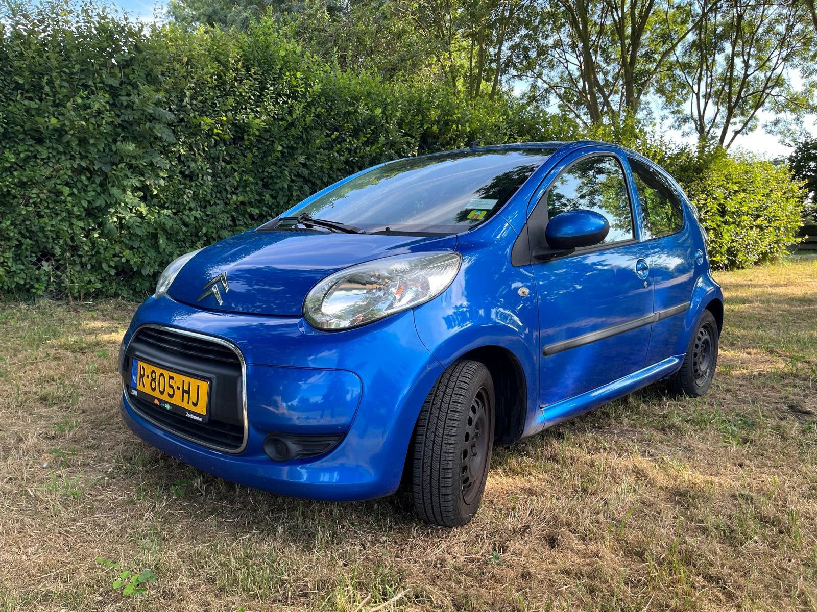 Citroën C1 1.0 5-DRS Sensodrive 2009 Blauw, C1, 68 pk, Particulier, Geïmporteerd