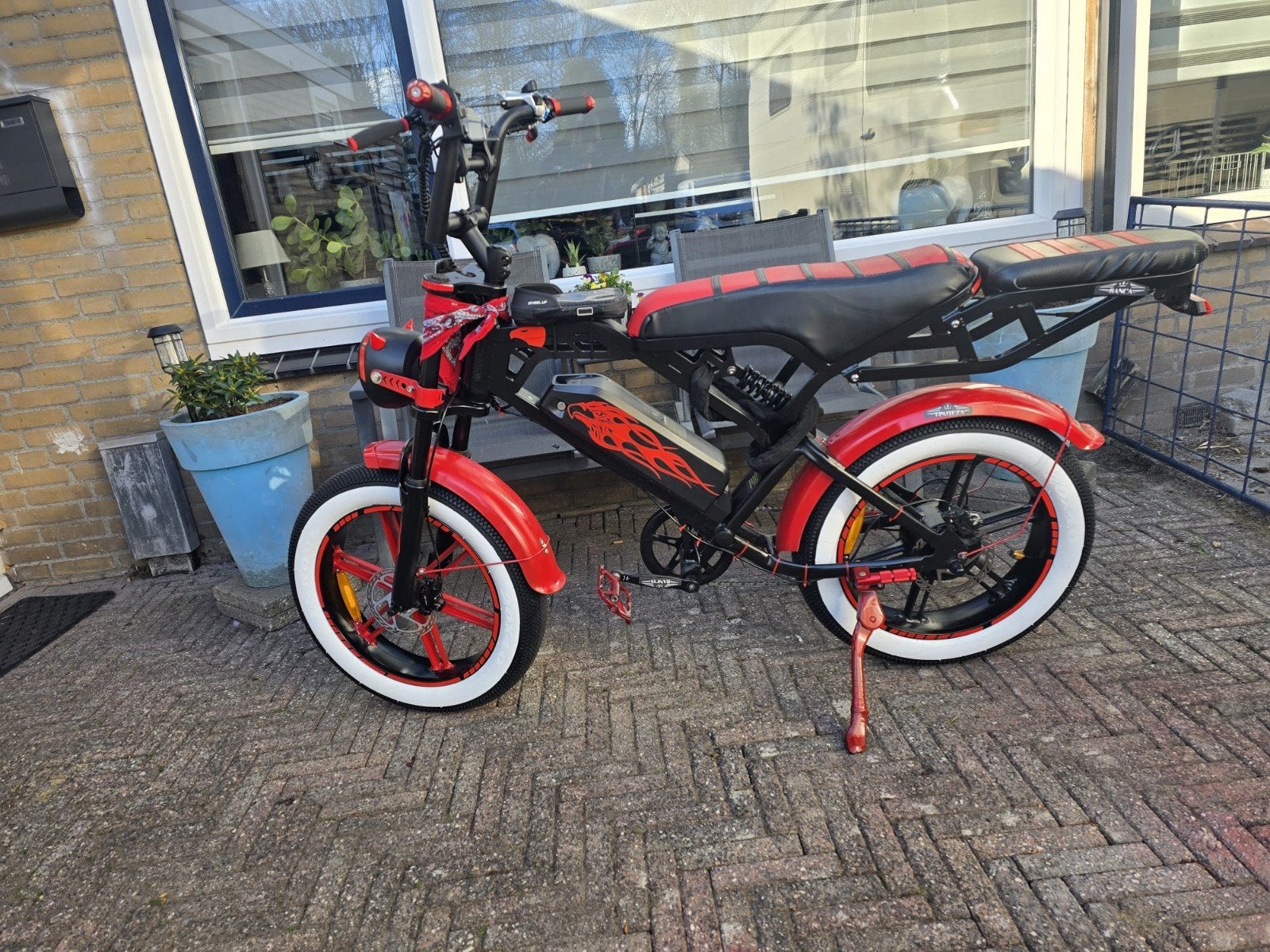 Fatbike v20 pro, 59 cm of meer, Ophalen, Overige merken