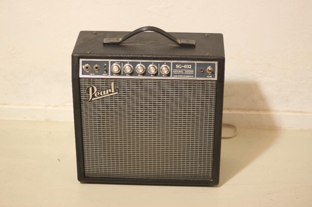 Vintage Pearl SG-032  MADE IN JAPAN, Muziek en Instrumenten, Ophalen of Verzenden, Zo goed als nieuw, Gitaar, Minder dan 50 watt