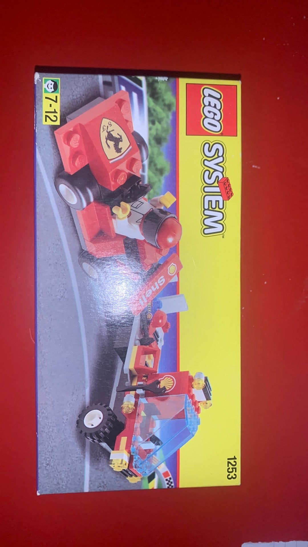 Lego set 1253, Kinderen en Baby's, Speelgoed | Duplo en Lego, Overige thema's, Lego, Ophalen of Verzenden, Zo goed als nieuw