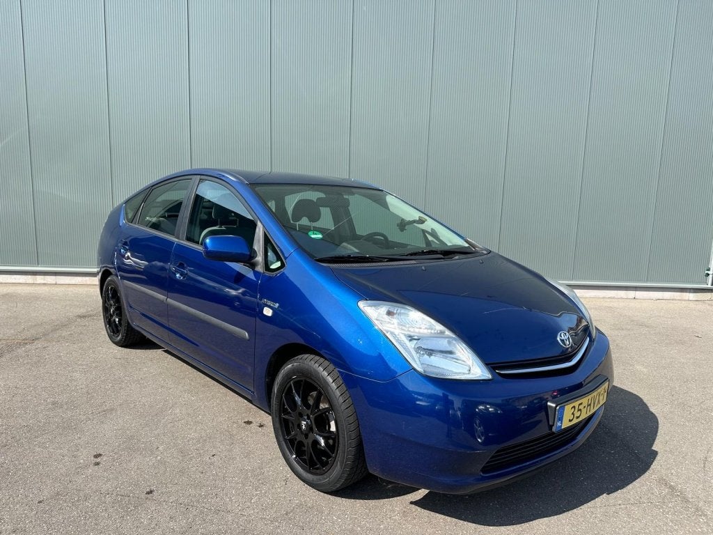 Toyota Prius 1.5 VVT-i AIRCO | CRUISE CONTROL | NAP !, Auto's, Toyota, Automaat, 1497 cc, 4 cilinders, Blauw
