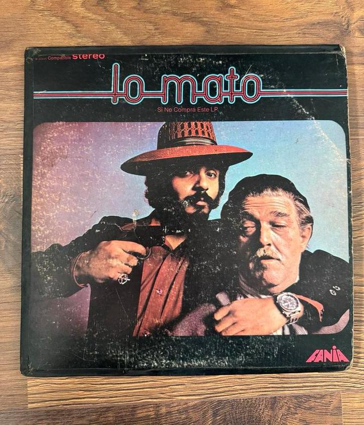 LP Willie Colon / Lavoe Lo Mato - 1973 Fania Salsa Guaguanco, Cd's en Dvd's, Vinyl | Latin en Salsa, Gebruikt, 12 inch, Ophalen of Verzenden