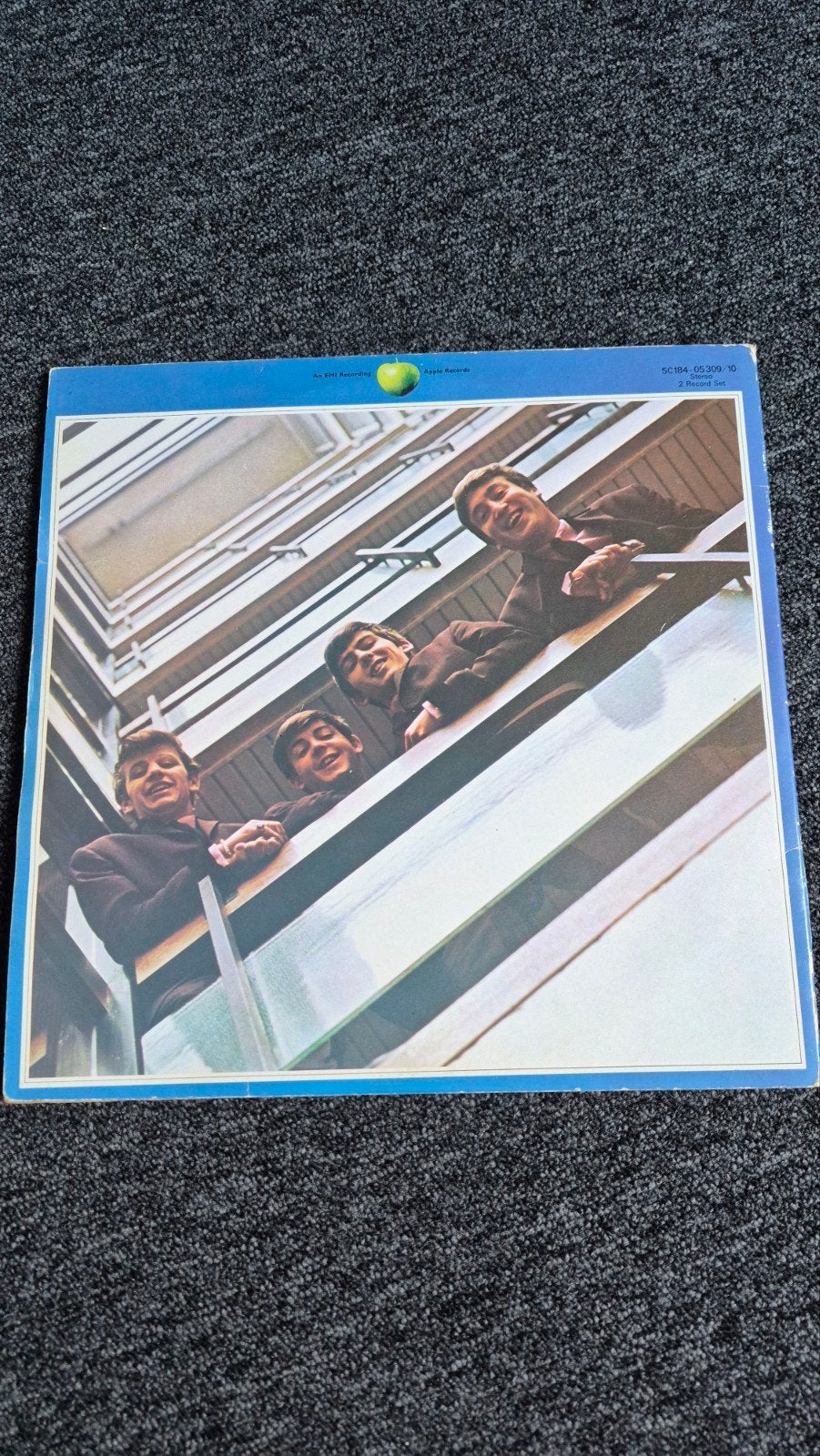 The Beatles - 1967-1970 (Blauwe Album) Dubbel-LP, Gebruikt, Pop, Complilatie, Ophalen of Verzenden