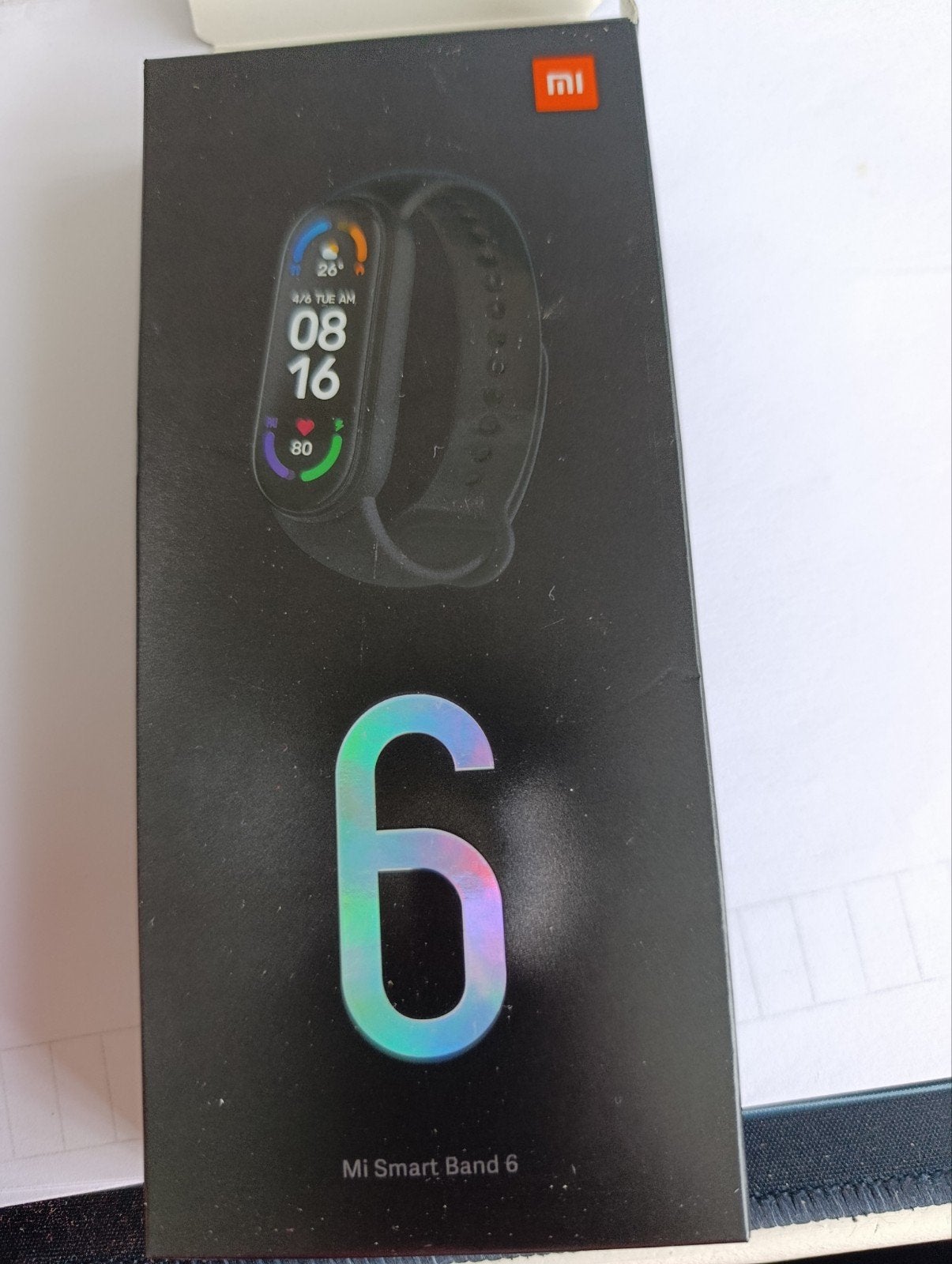 Xiaomi Mi Smart Band 6 met extra bandjes, Xiaomi, Zwart, Ophalen of Verzenden, Zo goed als nieuw