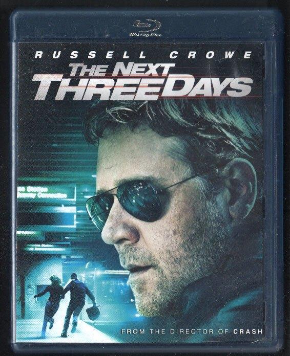 The Next Three Days. Blu-ray. LEES! REGIO A., Cd's en Dvd's, Blu-ray, Ophalen of Verzenden, Gebruikt, Drama