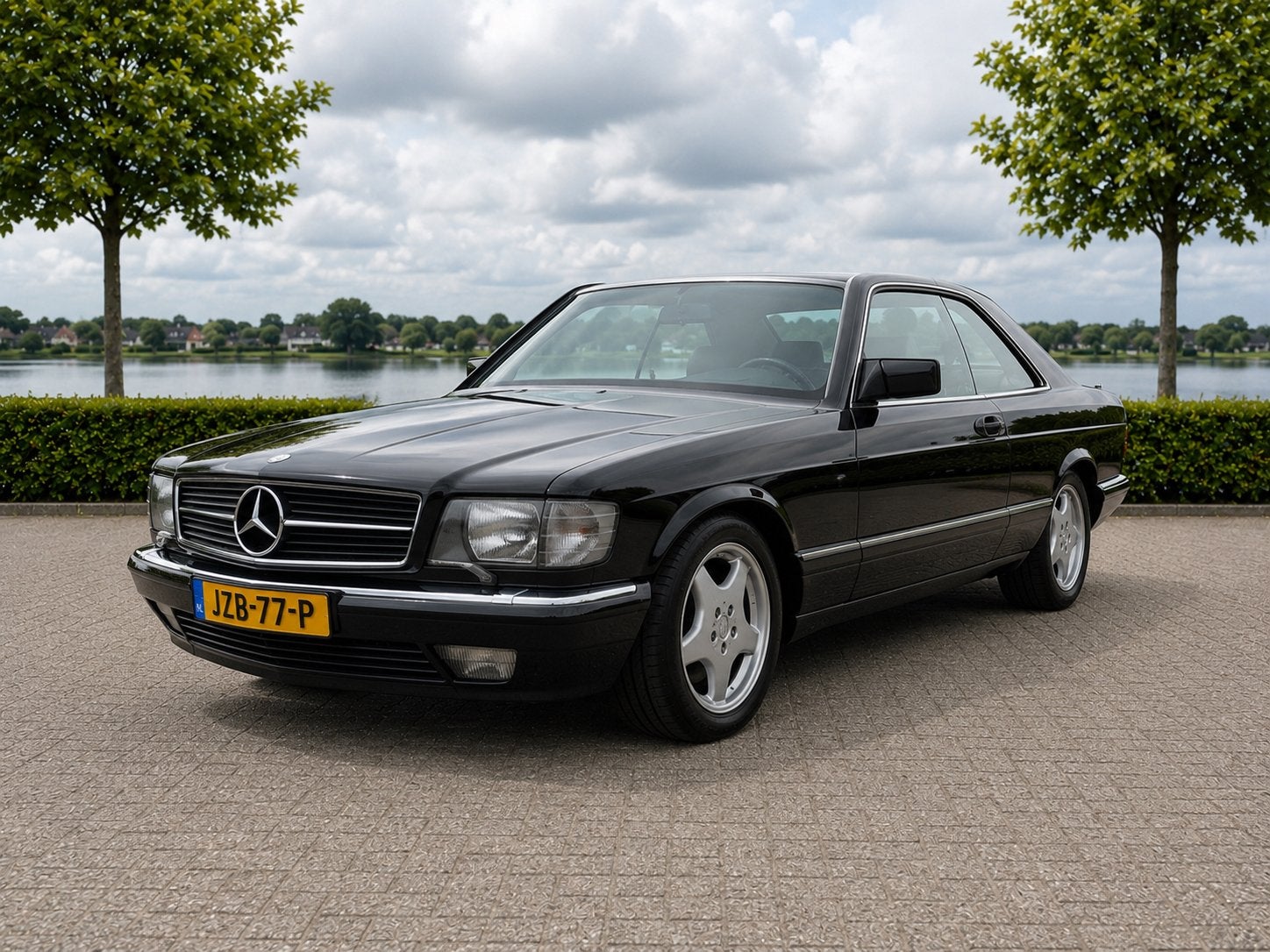 Mercedes 500 SEC 1982 Grijs, Auto's, Mercedes-Benz, Automaat, Achterwielaandrijving, 4973 cc, 4 stoelen