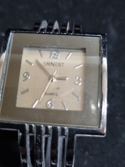 Horloge ernest quartz 459, Ophalen of Verzenden, 'T Olde Gre-j, Info@toldegrej.nl, Endepoelstraat 20f Didam