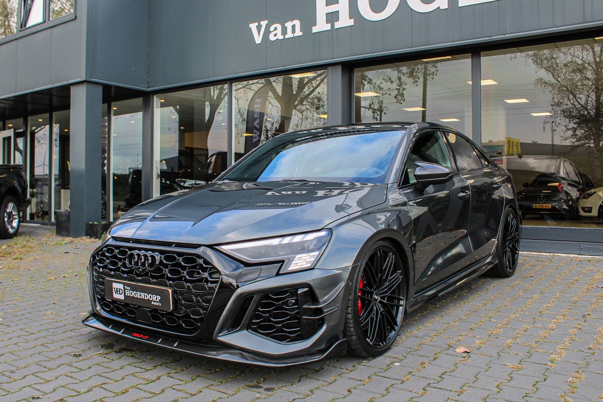 Audi RS3 Limousine 2.5 TFSI quattro ABT 1 of 200 RS3-R 500 P, Auto's, Automaat, Gebruikt, Euro 6, RS3