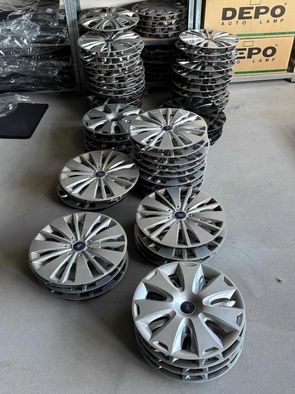 Originele Ford wieldoppen 16 inch - Ruime keuze!, Ophalen of Verzenden, Gebruikt