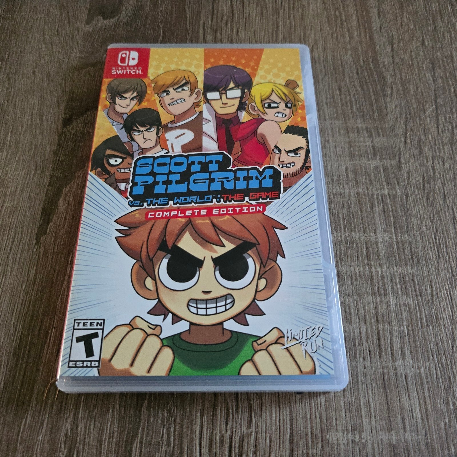 Scott Pilgrim Complete Edition Switch Limited Run, Spelcomputers en Games, Games | Nintendo Switch, 1 speler, Ophalen of Verzenden