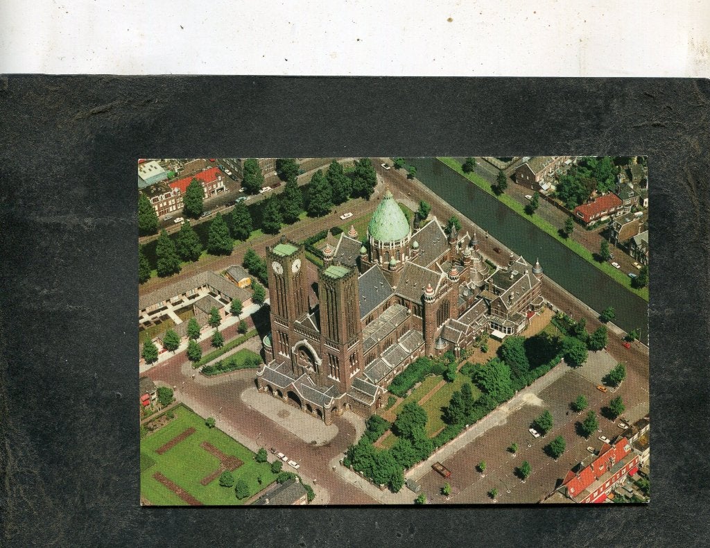 Ansicht Haarlem - De kathedrale basiliek St. Bavo, Verzenden, 1980 tot heden, Ongelopen, Noord-Holland