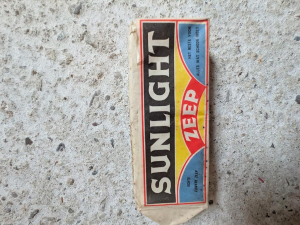 Sunlite oorspronkelijke zeep, Ophalen of Verzenden
