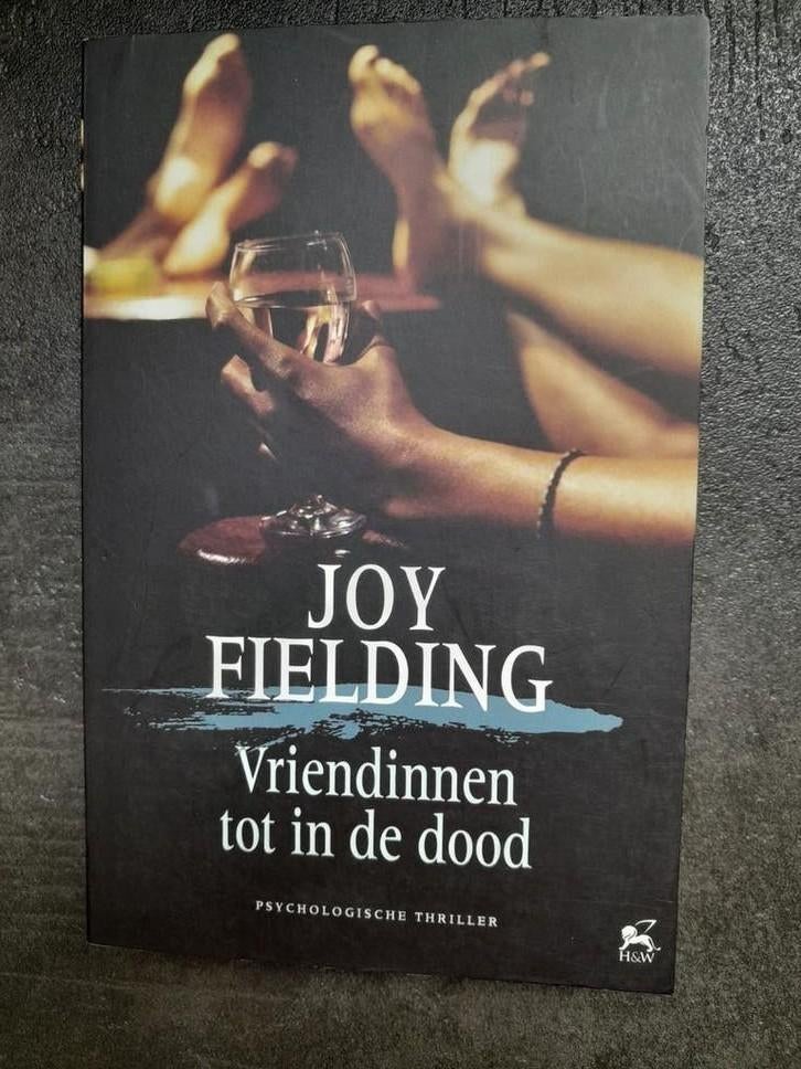Joy Fielding Vriendinnen tot aan de dood, Ophalen of Verzenden, Zo goed als nieuw, Joy Fielding