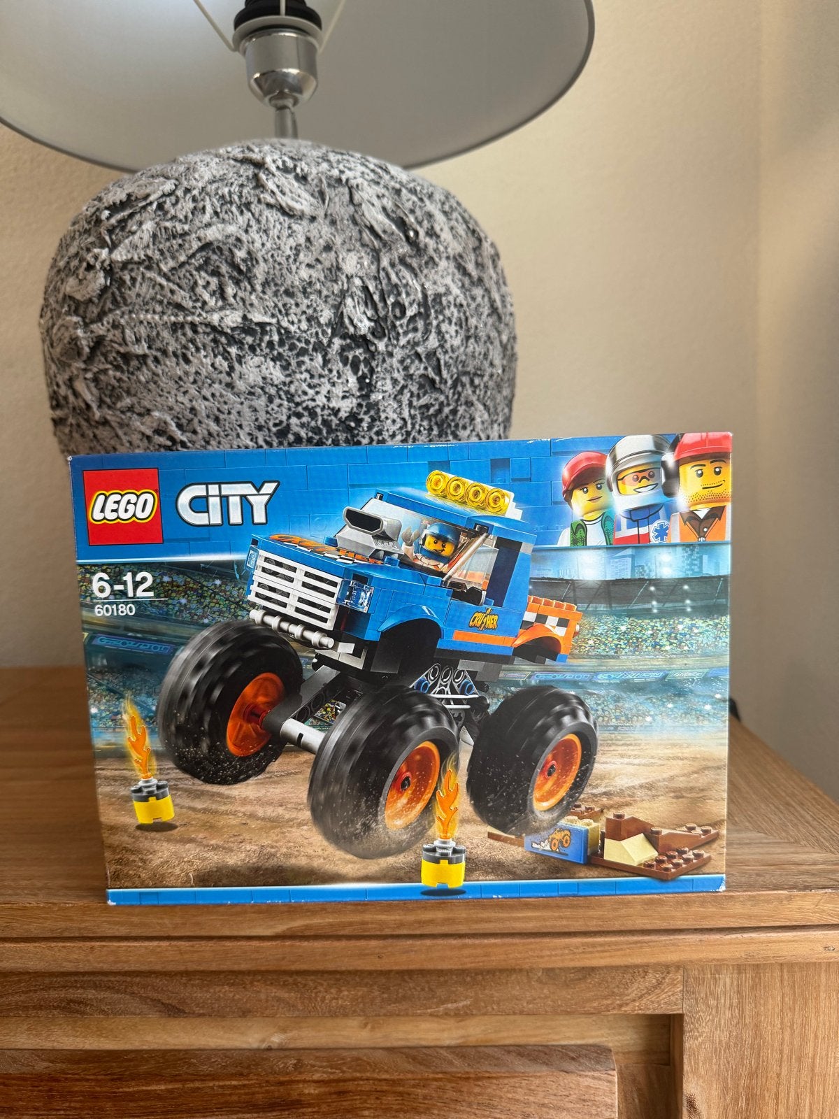 Lego City 60180 Monster Truck - Nieuw in doos, City, Lego, Nieuw, Ophalen of Verzenden