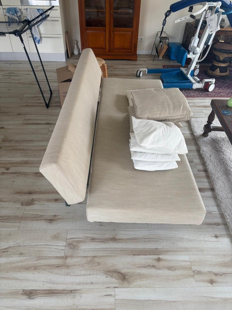 Martin Visser slaapbank BR 02 + 2x draaifauteuil evt. los, Huis en Inrichting, Stoelen, Ophalen, Gebruikt, Twee, Overige kleuren