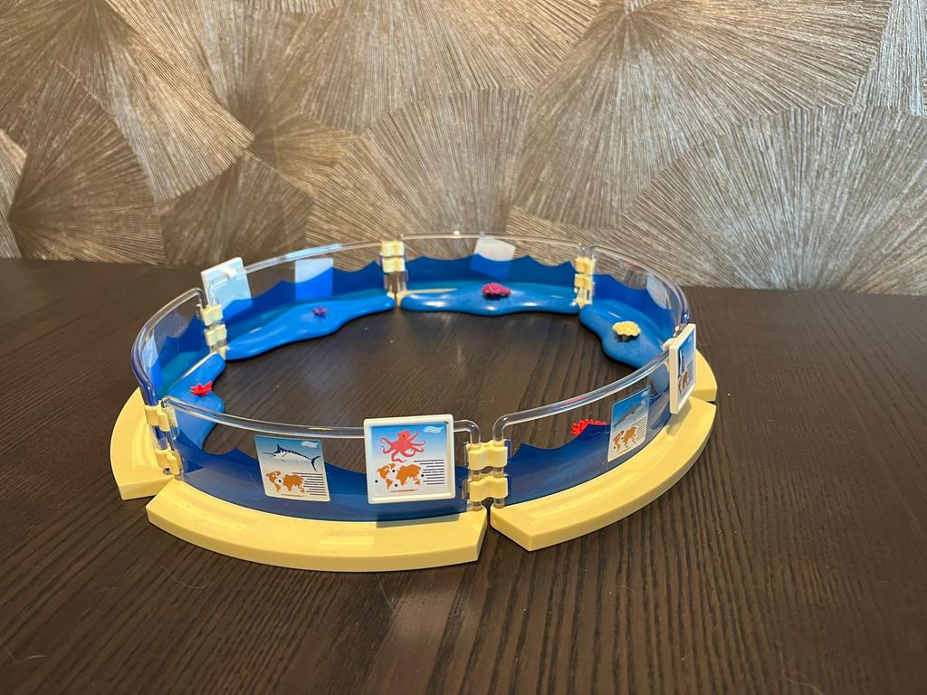 Playmobil 9063 Zeehondenbassin / Aquarium (zonder doos), Kinderen en Baby's, Speelgoed | Playmobil, Ophalen of Verzenden, Gebruikt