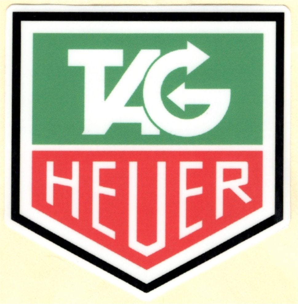 TAG Heuer sticker #1, Verzenden
