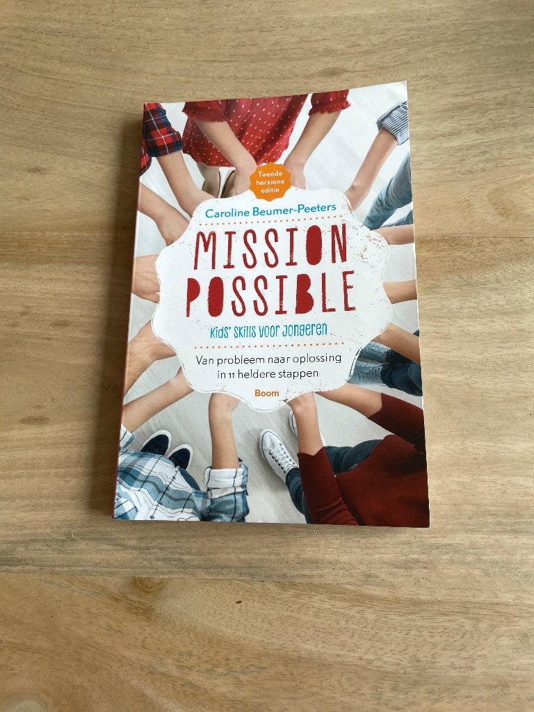 Mission Possible: Kids' Skills voor jongeren, Zo goed als nieuw, Caroline Beumer-Peeters, Gamma, HBO
