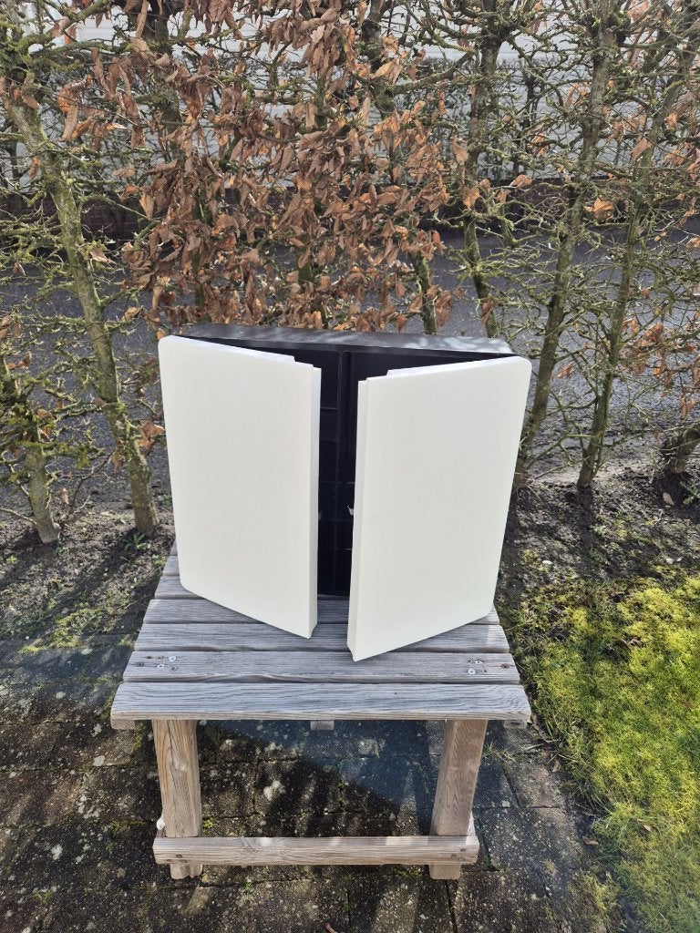 Vintage - Medicijnkastje - Kunststof - Badkamerkastje - EHBO, Minder dan 50 cm, Gebruikt, Overige typen, Ophalen of Verzenden