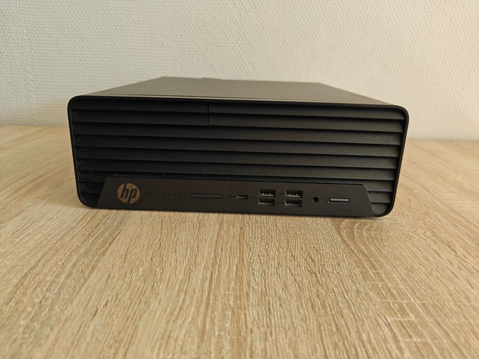 HP elite desk 805 G6 SFF Ryzen pro 5 4650G, 256 GB, HP Elitedesk, Zo goed als nieuw, Gaming