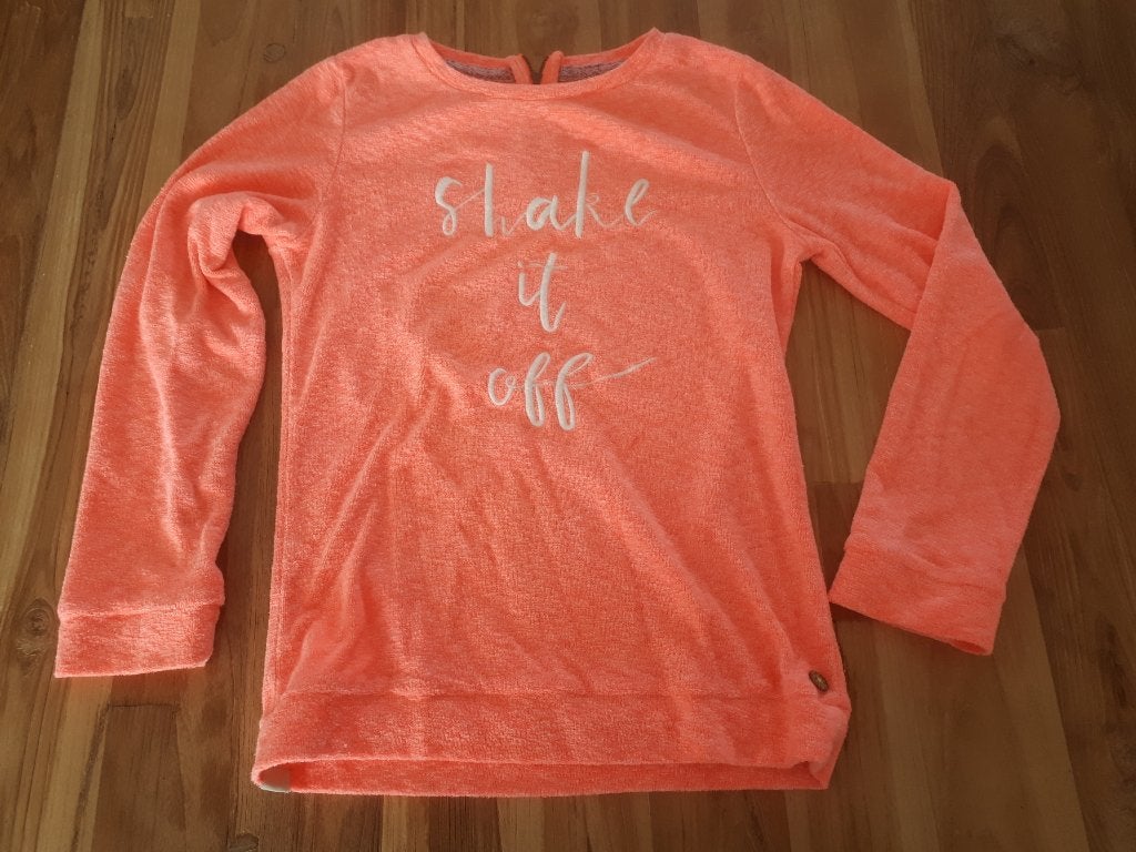 Oranje Indian Blue Jeans trui, Gebruikt, Meisje, Trui of Vest, Ophalen of Verzenden